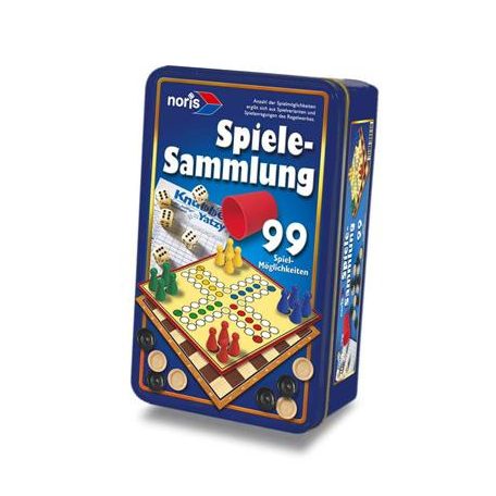 99iger-Spielesammlung in Metallbox - DE-606112580