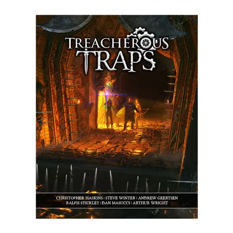 Random Trap Generator Deck - EN-NRG1023
