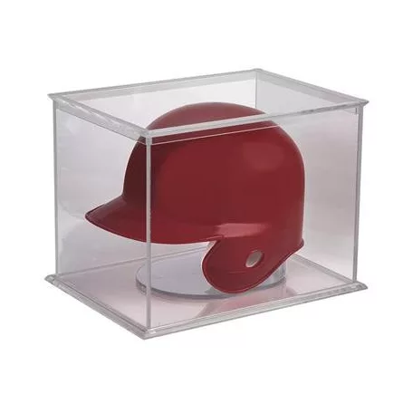 UP - Mini Helmet and Figurines UV Display Case-82202