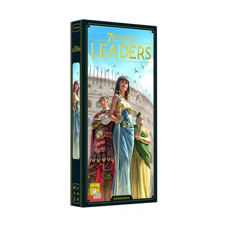 7 Wonders 2nd Ed: Leaders Expansion - EN-ASMSEV2US02