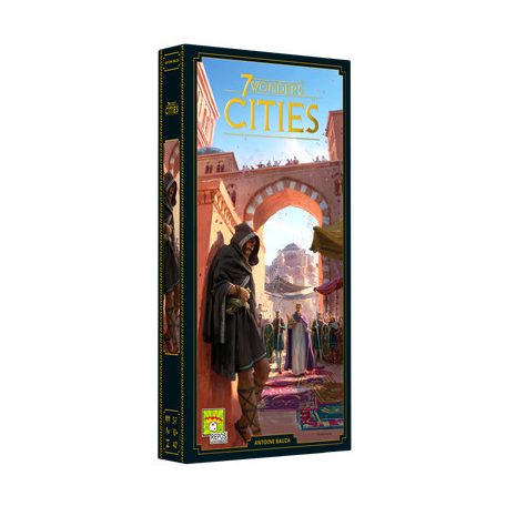 7 Wonders 2nd Ed: Cities Expansion - EN-ASMSEV2US03