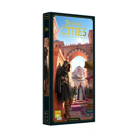 7 Wonders 2nd Ed: Cities Expansion - EN-ASMSEV2US03