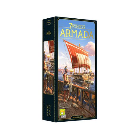 7 Wonders 2nd Ed: Armada Expansion - EN-ASMSEV2US04