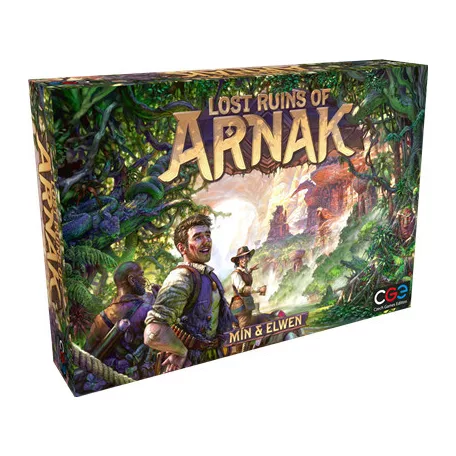 Lost Ruins of Arnak - EN-