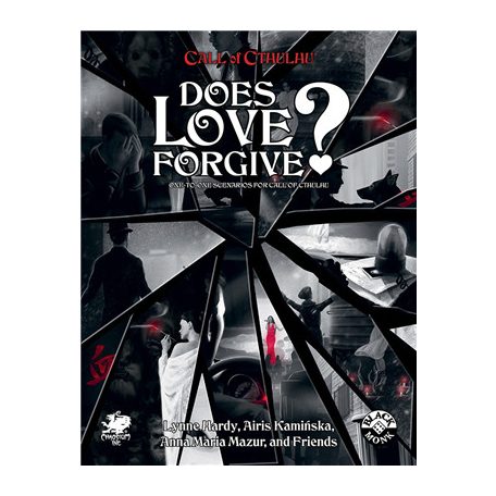 Call of Cthulhu RPG - Does Love Forgive? - EN-CHA23172