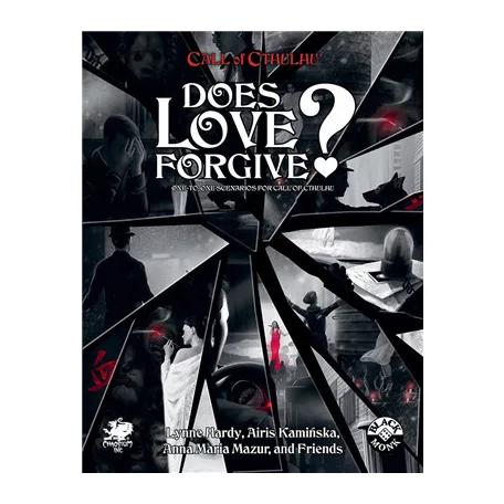 Call of Cthulhu RPG - Does Love Forgive? - EN-CHA23172