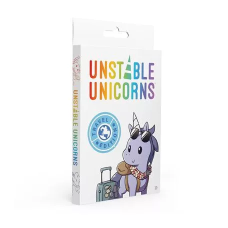 Unstable Unicorns: Travel Edition - EN-TEE4995UUBSG1