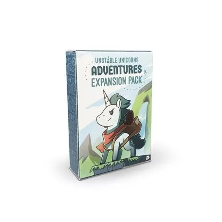 Unstable Unicorns: Adventures Expansion - EN-TEE4893UUEXP1
