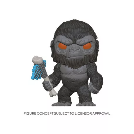 Funko POP! Movies: Godzilla Vs Kong - Kong w/ Axe-FK50953