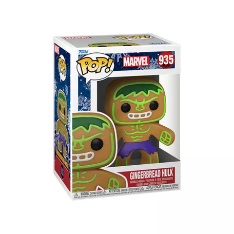 Funko POP! Marvel: Holiday - Hulk-FK50660