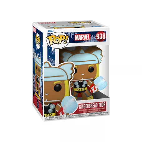 Funko POP! POP Marvel: Holiday- Thor-FK50663