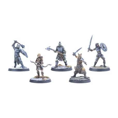 The Elder Scrolls Call To Arms Adventurer Allies - EN-MUH051936