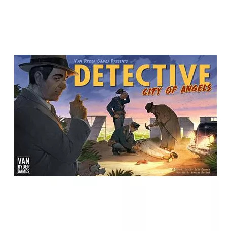 Detective: City of Angels - EN-VRG007
