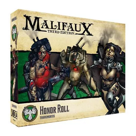 Malifaux 3rd Edition - Honor Roll - EN-WYR23207