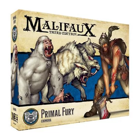 Malifaux 3rd Edition - Primal Fury - EN-WYR23307