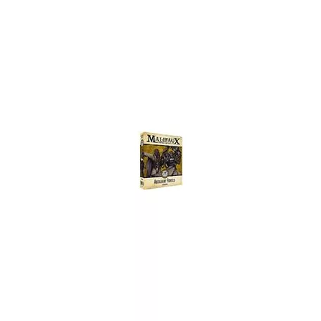 Malifaux 3rd Edition - Auxillary Forces - EN-WYR23507