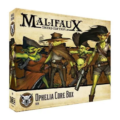 Malifaux 3rd Edition - Ophelia Core Box - EN-WYR23608