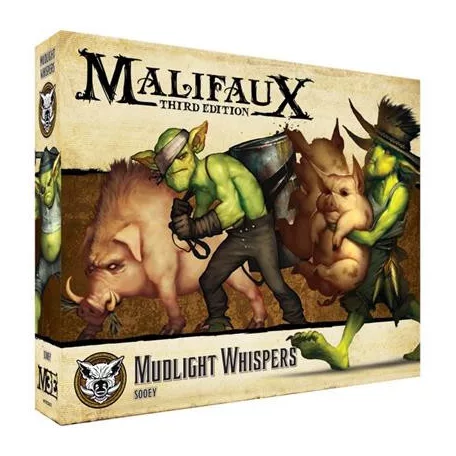 Malifaux 3rd Edition - Mudlight Whispers - EN-WYR23621