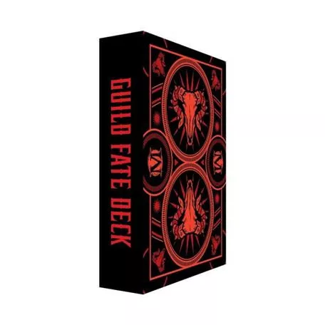 Malifaux 3rd Edition - Guild Fate Deck - EN-WYR23020