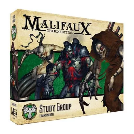 Malifaux 3rd Edition - Study Group - EN-WYR23208