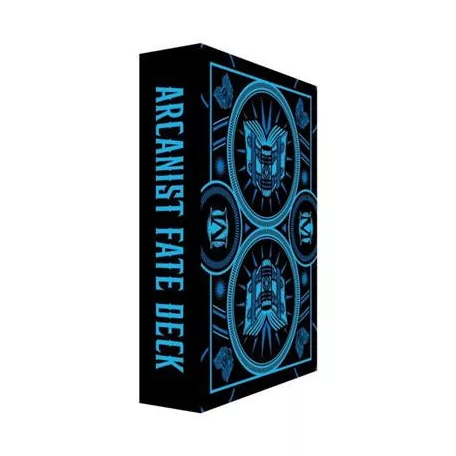 Malifaux 3rd Edition - Arcanist Fate Deck - EN-WYR23022