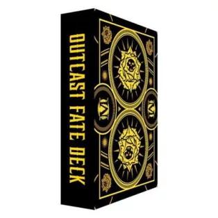 Malifaux 3rd Edition - Outcast Fate Deck - EN-WYR23024