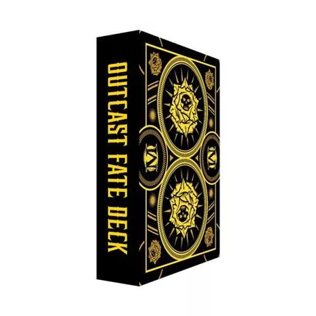 Malifaux 3rd Edition - Outcast Fate Deck - EN-WYR23024