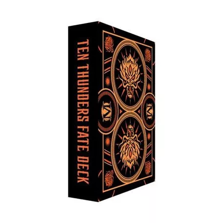Malifaux 3rd Edition - Ten Thunders Fate Deck - EN-WYR23026