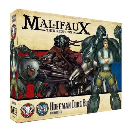 Malifaux 3rd Edition - Hoffman Core Box - EN-WYR23105