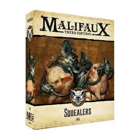 Malifaux 3rd Edition - Squealers - EN-WYR23631