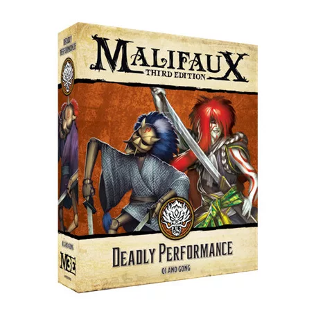 Malifaux 3rd Edition - Deadly Performance - EN-WYR23702