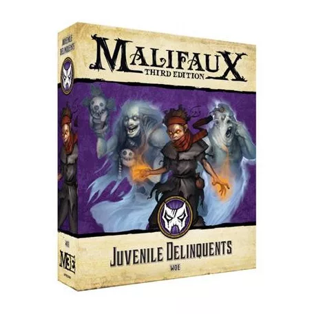 Malifaux 3rd Edition - Juvenile Deliquence - EN-WYR23408