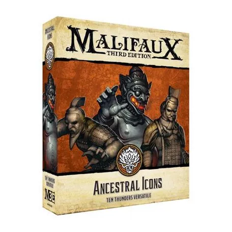 Malifaux 3rd Edition - Ancestral Icons - EN-WYR23728
