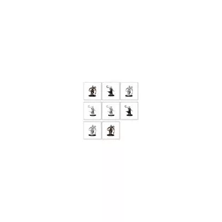 Magic: The Gathering Unpainted Miniatures: Stoneforge Mystic & Kor Hookmaster (Fighter,Rogue,Wizard)-90177