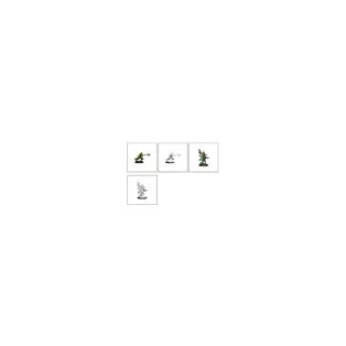 Magic: The Gathering Unpainted Miniatures: Joraga Warcaller & Joraga Treespeaker (Elves)-90181