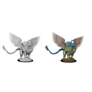 Magic: The Gathering Unpainted Miniatures: Isperia, Law Incarnate (Sphinx)-90186