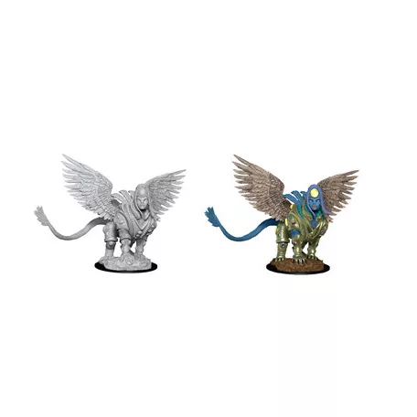 Magic: The Gathering Unpainted Miniatures: Isperia, Law Incarnate (Sphinx)-90186