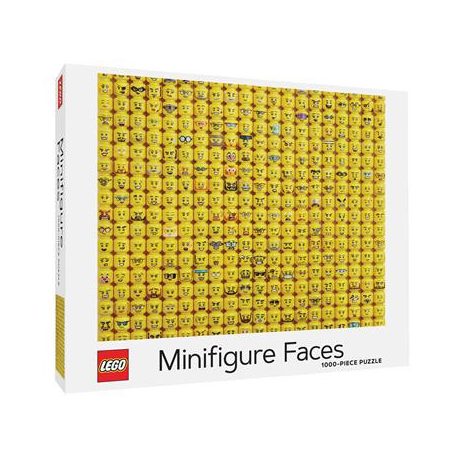 LEGO Minifigure Faces Puzzle (1000)-10193