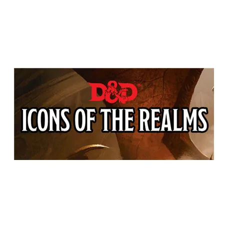 D&D Icons of the Realms: Elemental Evil - 8 Ct. Booster Brick (Set 2)-71891