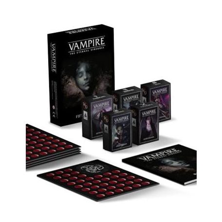 Vampire: The Eternal Struggle Fifth Edition - Starter Kit (5 Preconstructed Decks) - EN-BCP024