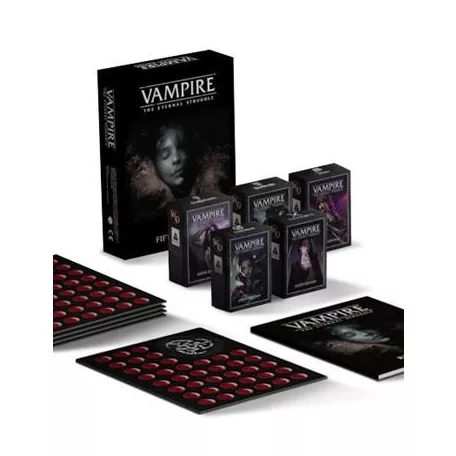 Vampire: The Eternal Struggle Fifth Edition - Starter Kit (5 Preconstructed Decks) - EN-BCP024