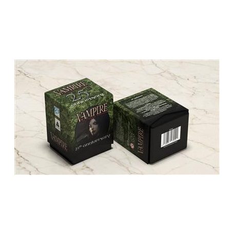 Vampire: The Eternal Struggle Fifth Edition - V25 French Unlimited Version - standard tuckbox-FR023