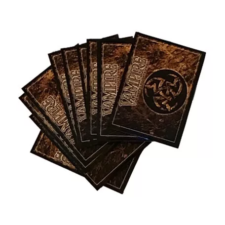 Vampire: The Eternal Struggle Sleeves - Classic Crypt Design (50 Sleeves)-BCP901