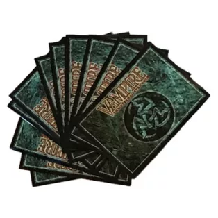 Vampire: The Eternal Struggle Sleeves - Classic Library Design (50 Sleeves)-BCP900