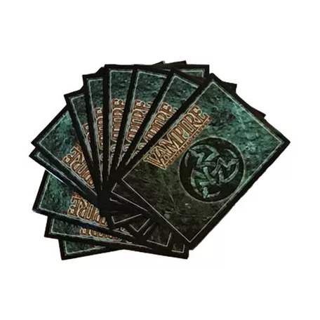 Vampire: The Eternal Struggle Sleeves - Classic Library Design (50 Sleeves)-BCP900