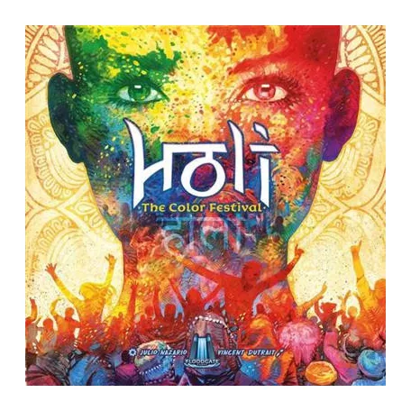 Holi: Festival of Color - EN-FGGHL01