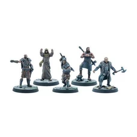 The Elder Scrolls: Call to Arms - Stormcloak Chieftains Expansion - EN-MUH051939