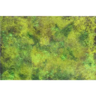 Kraken Wargames Gaming Mat - Grass Plain 6x3 Gaming Mat 2.0-KWG-63-20