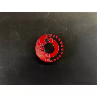 Kraken Wargames - Point Counter 20 Red-KWG0205