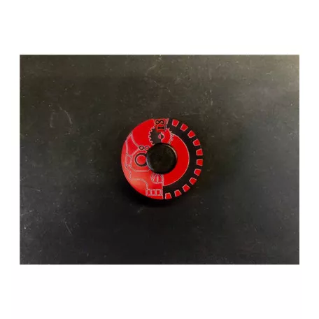 Kraken Wargames - Point Counter 20 Red-KWG0205